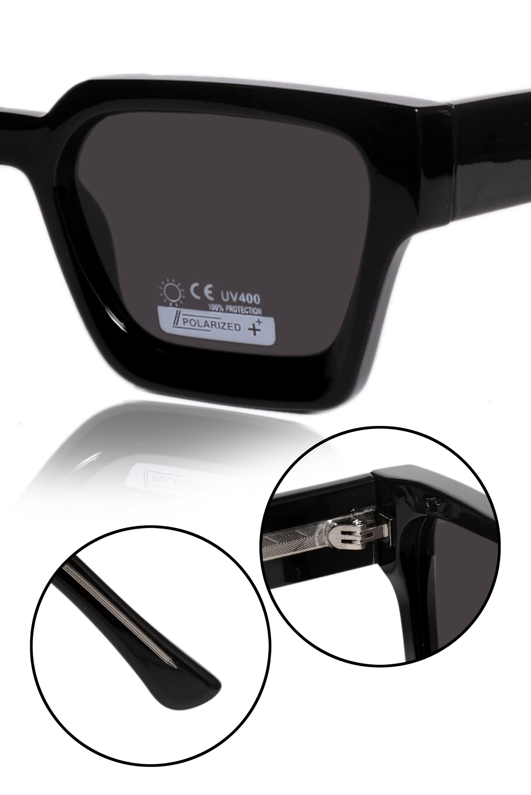 Legacy Square Sunglasses – UV400 Polarized