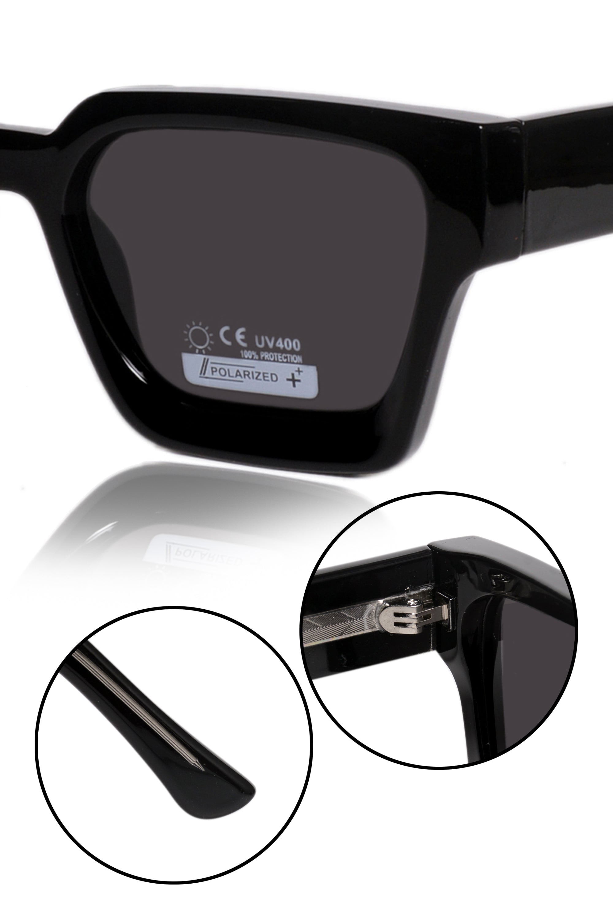 Legacy Square Sunglasses – UV400 Polarized