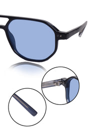 Legacy Aviator Sunglasses – UV400 Polarized (Ocean)