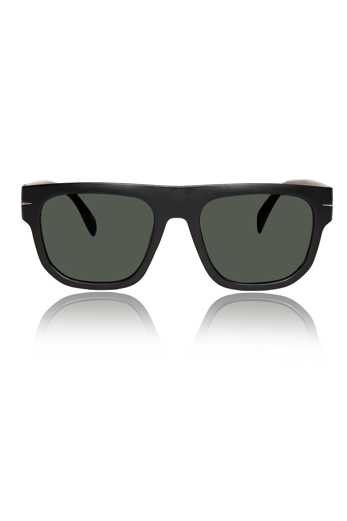 Series Obsession : Premium Square Pure Acetate Sheet Designer Fashionable Sunglasses Eyewear Shades For Men and Women With UV Protection Eyeglasses Frame (Black