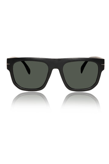 Series Obsession : Premium Square Pure Acetate Sheet Designer Fashionable Sunglasses Eyewear Shades For Men and Women With UV Protection Eyeglasses Frame (Black