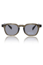 Legacy Hexagon Sunglasses – UV400 Polarized (Tortoise)