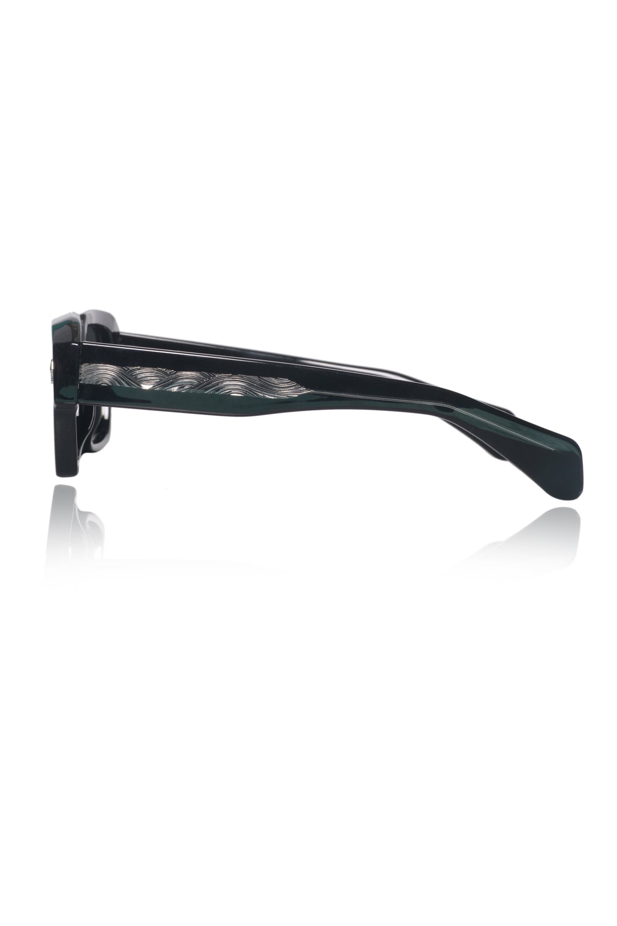 Legacy Square Sunglasses – UV400 Polarized (Black)