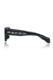 Legacy Square Sunglasses – UV400 Polarized (Black)