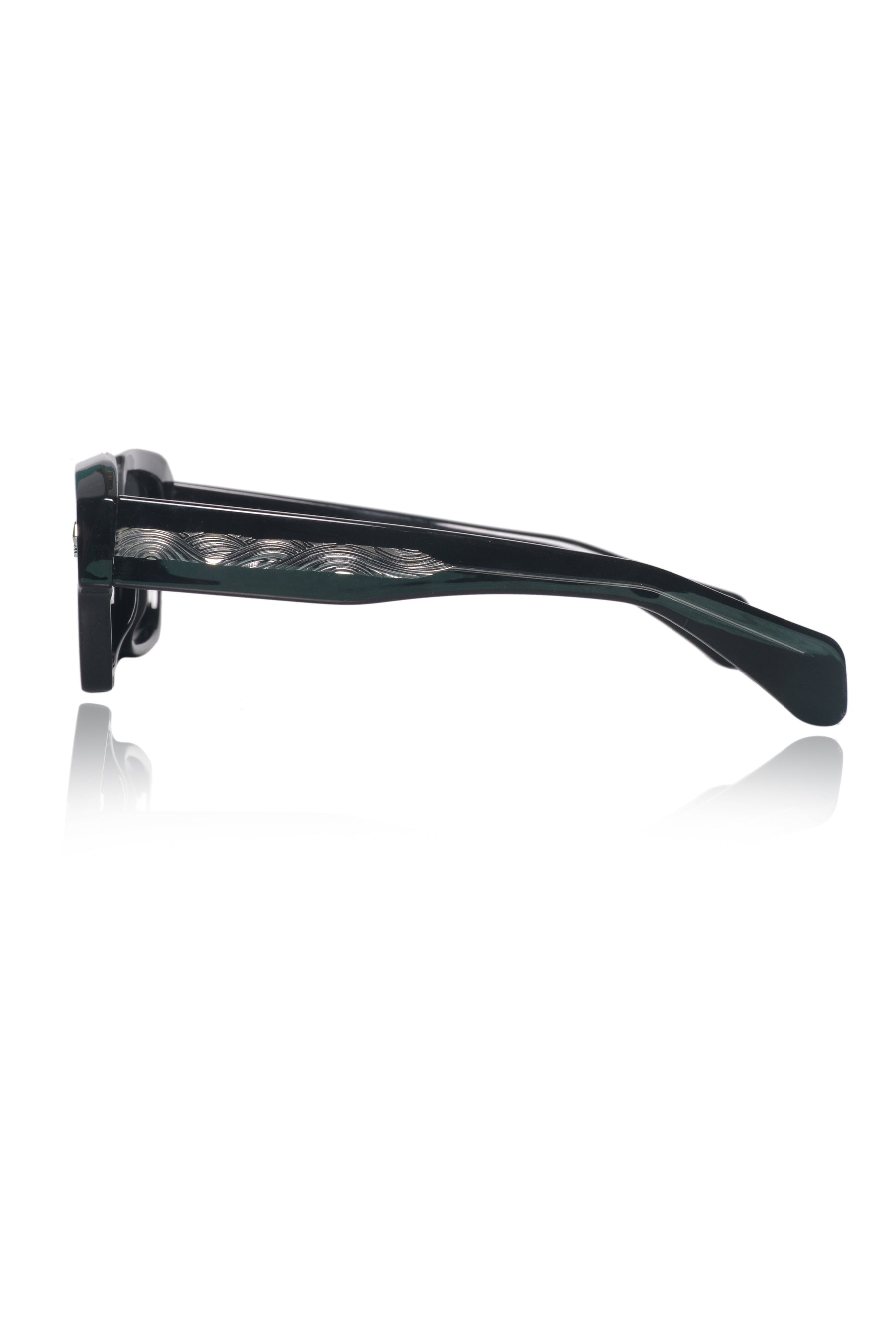 Legacy Square Sunglasses – UV400 Polarized (Black)