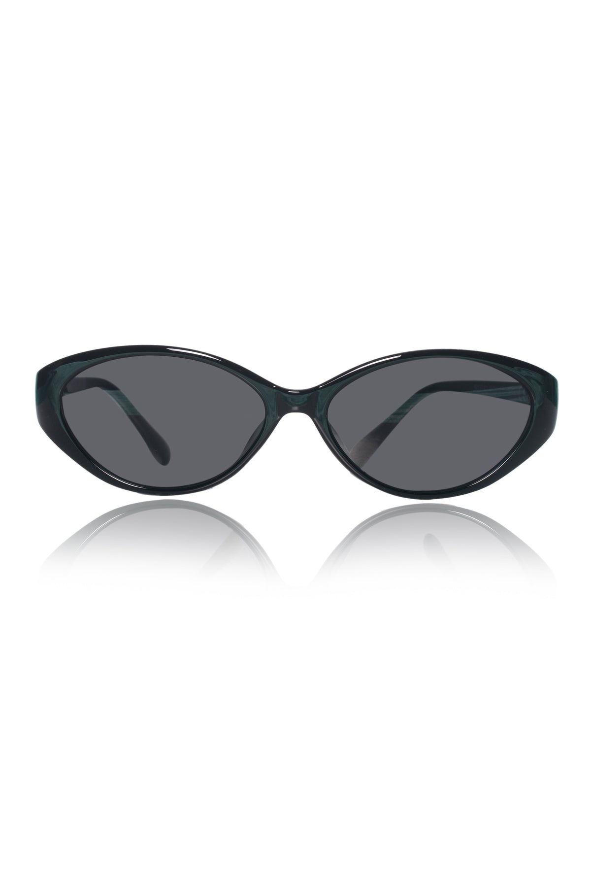Legacy Cat Eye Sunglasses – UV400 Polarized (Black)