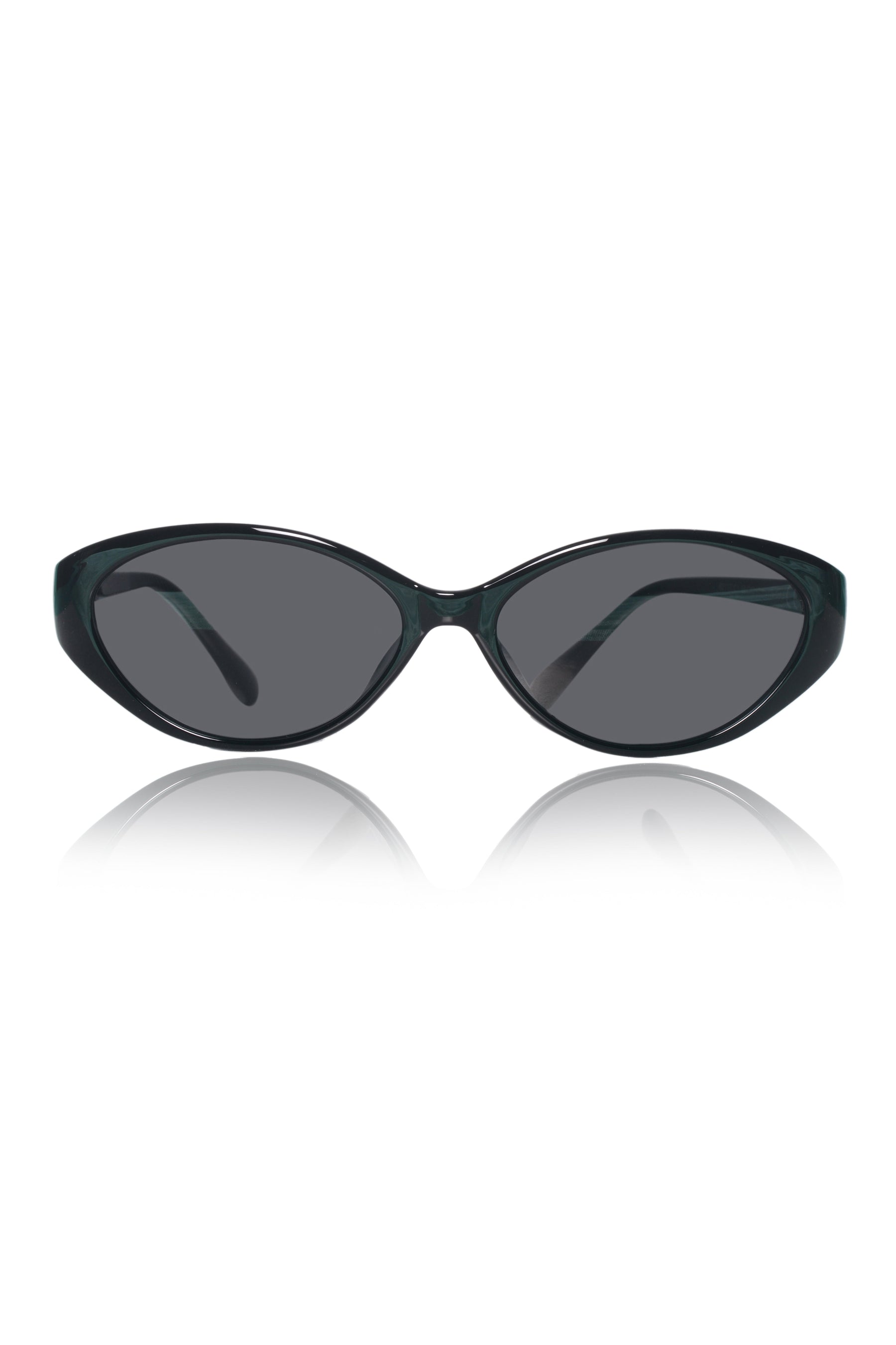 Legacy Cat Eye Sunglasses – UV400 Polarized (Black)
