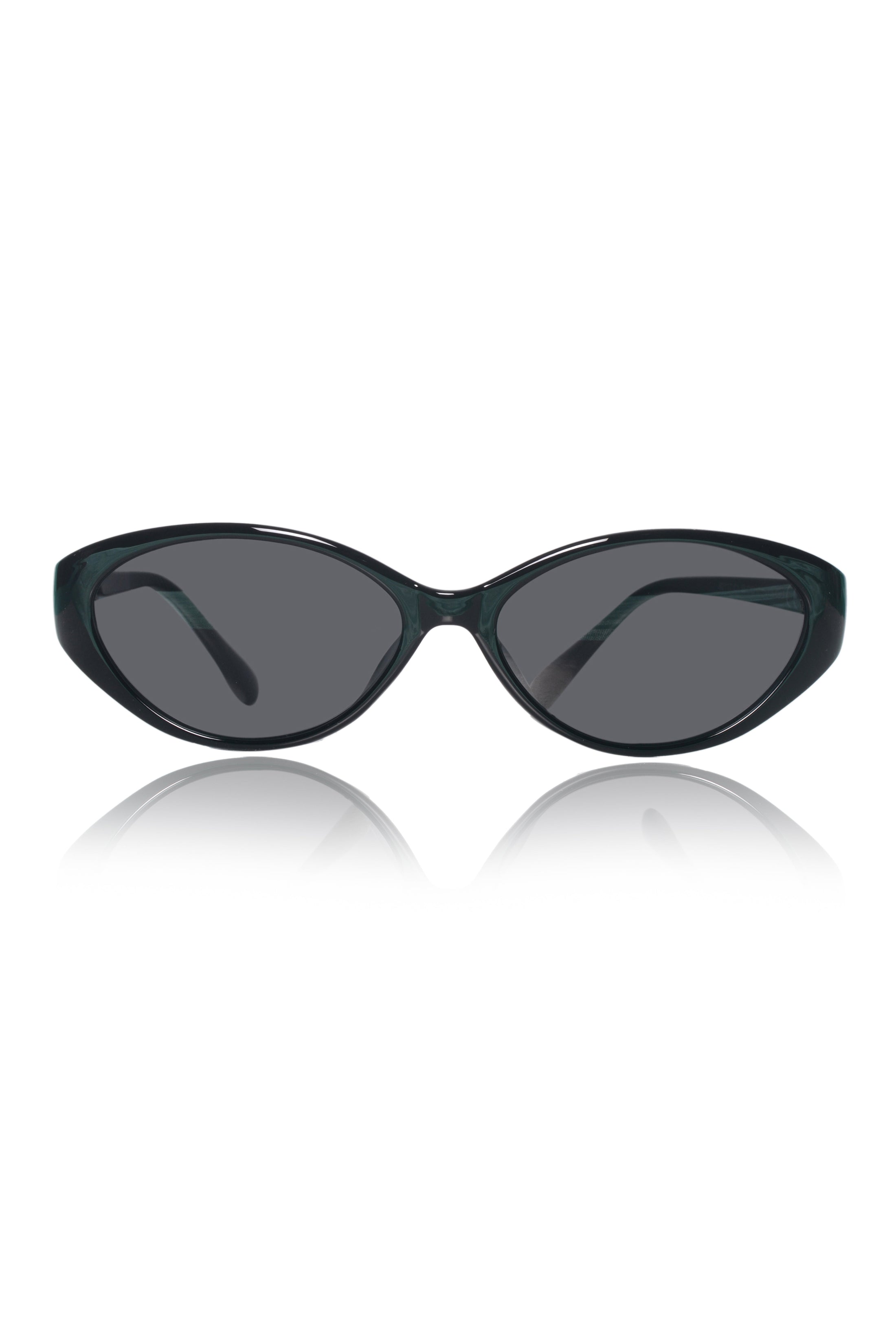 Legacy Cat Eye Sunglasses – UV400 Polarized (Black)