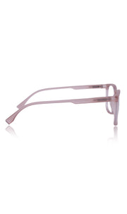Colour Series : Vibrant colours eyewear rectangle frames with anti glare and blue filter eyeglasses for men and women (Peach Rose)