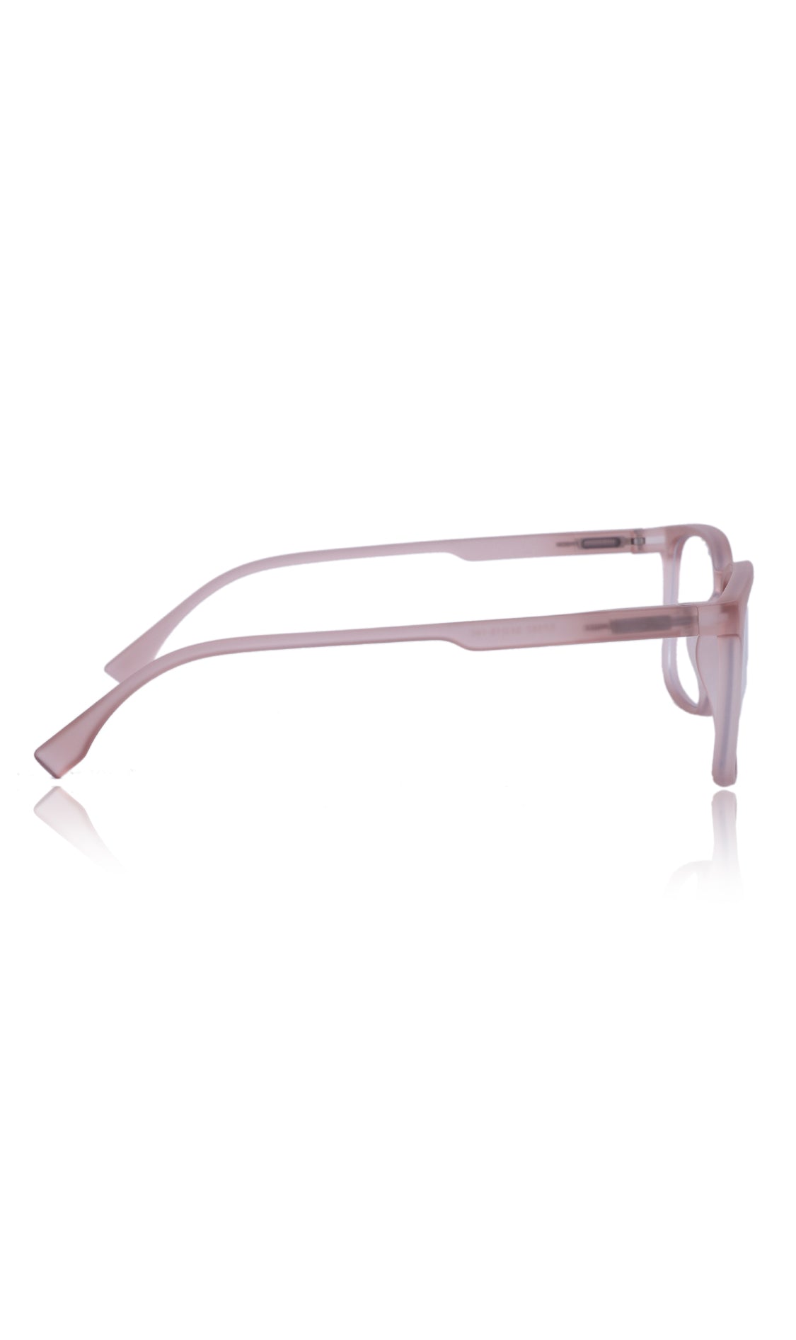 Colour Series : Vibrant colours eyewear rectangle frames with anti glare and blue filter eyeglasses for men and women (Peach Rose)