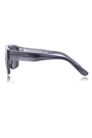 Legacy Square Sunglasses – UV400 Polarized (Crystal Gray)