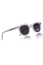 Legacy Round Sunglasses – UV400 Polarized (Dust)