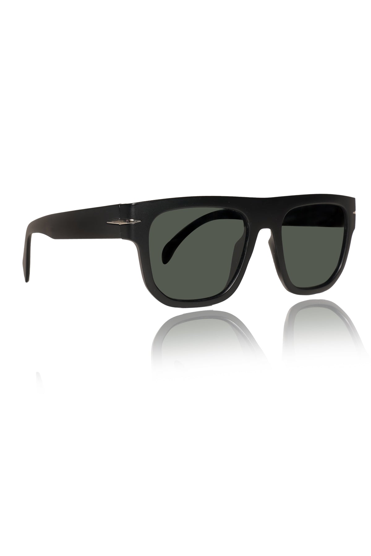 Series Obsession : Premium Square Pure Acetate Sheet Designer Fashionable Sunglasses Eyewear Shades For Men and Women With UV Protection Eyeglasses Frame (Black