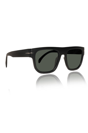 Series Obsession : Premium Square Pure Acetate Sheet Designer Fashionable Sunglasses Eyewear Shades For Men and Women With UV Protection Eyeglasses Frame (Black