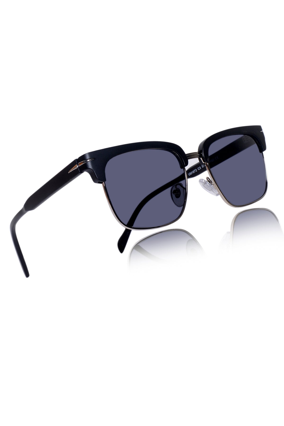 Legacy Clubmaster Sunglasses – UV400 Polarized