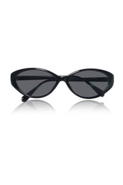 Legacy Cat Eye Sunglasses – UV400 Polarized (Black)