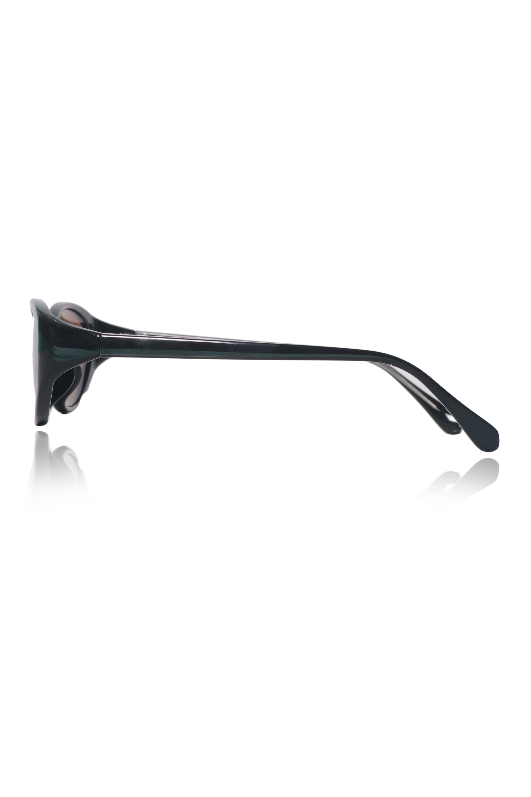 Legacy Cat Eye Sunglasses – UV400 Polarized (Brown)