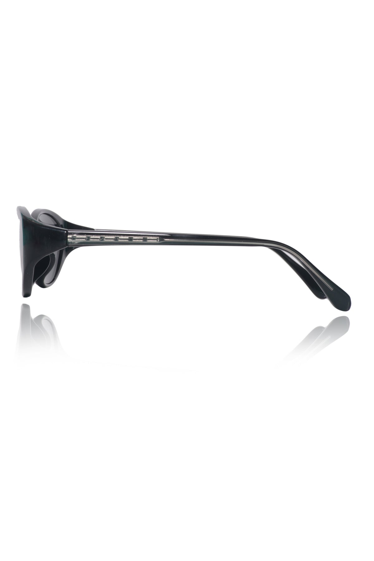 Legacy Cat Eye Sunglasses – UV400 Polarized (Black)