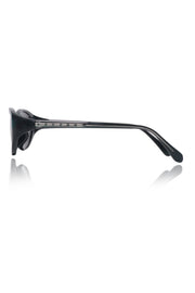 Legacy Cat Eye Sunglasses – UV400 Polarized (Black)