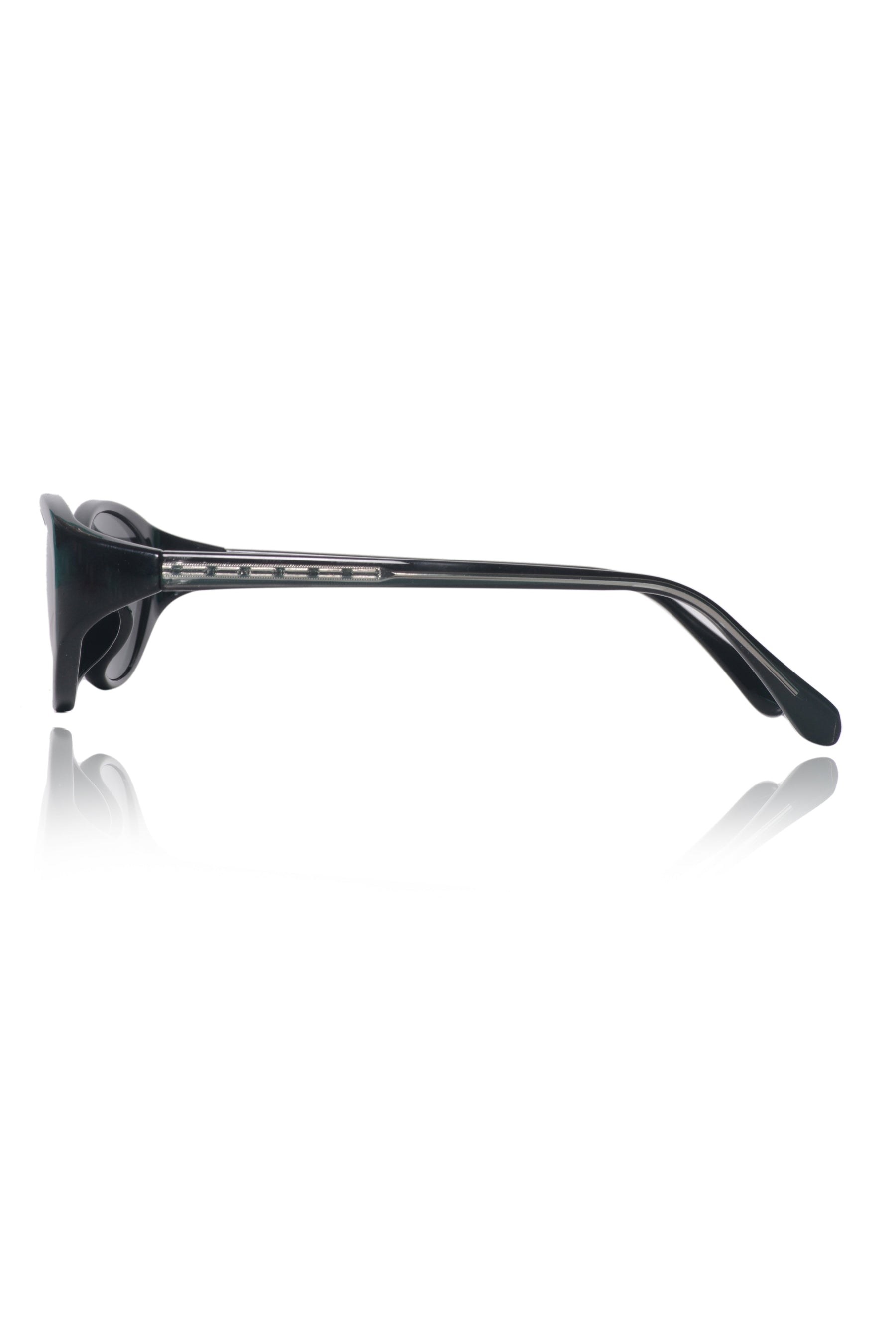 Legacy Cat Eye Sunglasses – UV400 Polarized (Black)